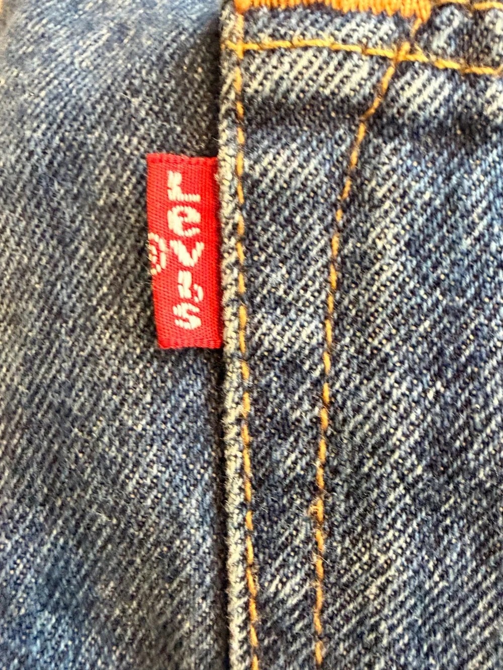 Levi's Relaxed Fit Blue Denim Jeans 501